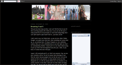 Desktop Screenshot of melissacraps.blogspot.com