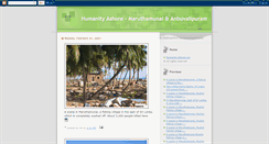 Desktop Screenshot of humanityashore-maruthamunai.blogspot.com
