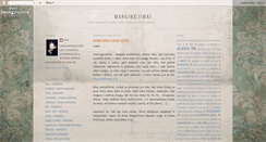Desktop Screenshot of marginejimai.blogspot.com