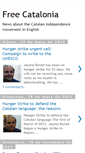 Mobile Screenshot of freedomxcatalonia.blogspot.com