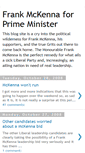 Mobile Screenshot of frank-for-pm.blogspot.com