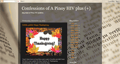 Desktop Screenshot of pinoyhivplus.blogspot.com