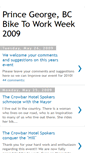 Mobile Screenshot of pgbiketoworkweek.blogspot.com