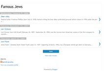 Tablet Screenshot of famousjews.blogspot.com