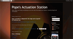 Desktop Screenshot of actuationstation.blogspot.com