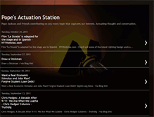 Tablet Screenshot of actuationstation.blogspot.com