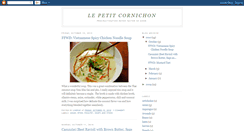 Desktop Screenshot of lepetitcornichon.blogspot.com
