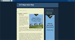 Desktop Screenshot of evilhippy.blogspot.com