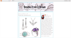 Desktop Screenshot of doodlesfromadream.blogspot.com
