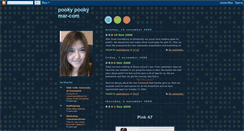 Desktop Screenshot of pookypooky.blogspot.com