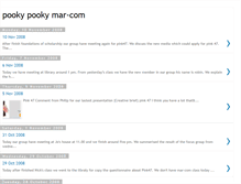 Tablet Screenshot of pookypooky.blogspot.com