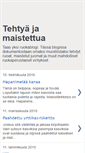 Mobile Screenshot of maistissa.blogspot.com