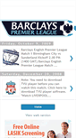 Mobile Screenshot of englishpremierleaguelivematches.blogspot.com