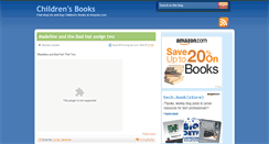 Desktop Screenshot of booksforchildrensbyamazon.blogspot.com