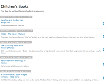 Tablet Screenshot of booksforchildrensbyamazon.blogspot.com