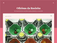 Tablet Screenshot of oficinasdarosinha.blogspot.com