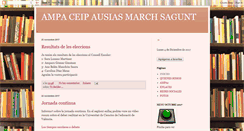 Desktop Screenshot of ampaausiasmarchsagunt.blogspot.com