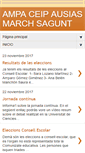 Mobile Screenshot of ampaausiasmarchsagunt.blogspot.com