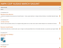 Tablet Screenshot of ampaausiasmarchsagunt.blogspot.com