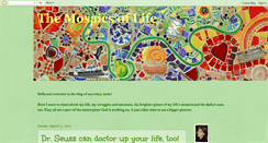 Desktop Screenshot of mosaics-of-my-life.blogspot.com