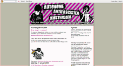 Desktop Screenshot of antifa-amsterdam.blogspot.com