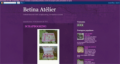 Desktop Screenshot of betinaecia.blogspot.com