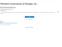 Tablet Screenshot of premiereconstructionofgeorgia.blogspot.com