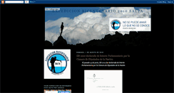 Desktop Screenshot of expedicionbicentenario2010salta.blogspot.com