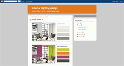 Desktop Screenshot of cevicker-lighting.blogspot.com