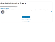 Tablet Screenshot of guardafranca.blogspot.com