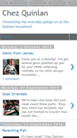 Mobile Screenshot of chezquinlan.blogspot.com