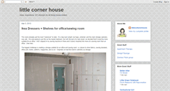 Desktop Screenshot of littlecornerhouse.blogspot.com