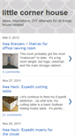 Mobile Screenshot of littlecornerhouse.blogspot.com