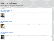 Tablet Screenshot of littlecornerhouse.blogspot.com