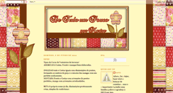 Desktop Screenshot of marise-detudoumpouco.blogspot.com