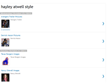 Tablet Screenshot of hayleyatwellstyle.blogspot.com