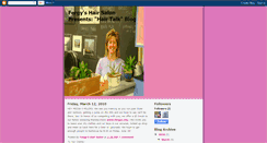 Desktop Screenshot of fergyshairsalon.blogspot.com