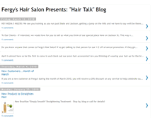 Tablet Screenshot of fergyshairsalon.blogspot.com