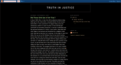 Desktop Screenshot of justiceforcassieandcarryne.blogspot.com