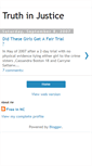 Mobile Screenshot of justiceforcassieandcarryne.blogspot.com