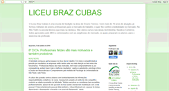 Desktop Screenshot of liceubrazcubas.blogspot.com