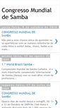 Mobile Screenshot of congressodesamba.blogspot.com