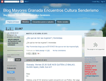 Tablet Screenshot of mayoresgranada.blogspot.com