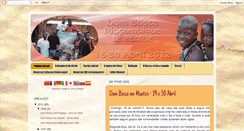 Desktop Screenshot of dbmozambique.blogspot.com