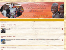 Tablet Screenshot of dbmozambique.blogspot.com