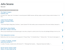 Tablet Screenshot of juliasexana.blogspot.com
