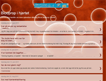 Tablet Screenshot of blodpropihjertet.blogspot.com