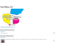 Tablet Screenshot of funparty4u.blogspot.com