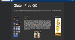 Desktop Screenshot of glutenfreeqc.blogspot.com