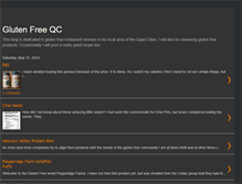 Tablet Screenshot of glutenfreeqc.blogspot.com